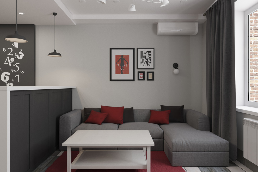 Современный интерьер для молодой семьи