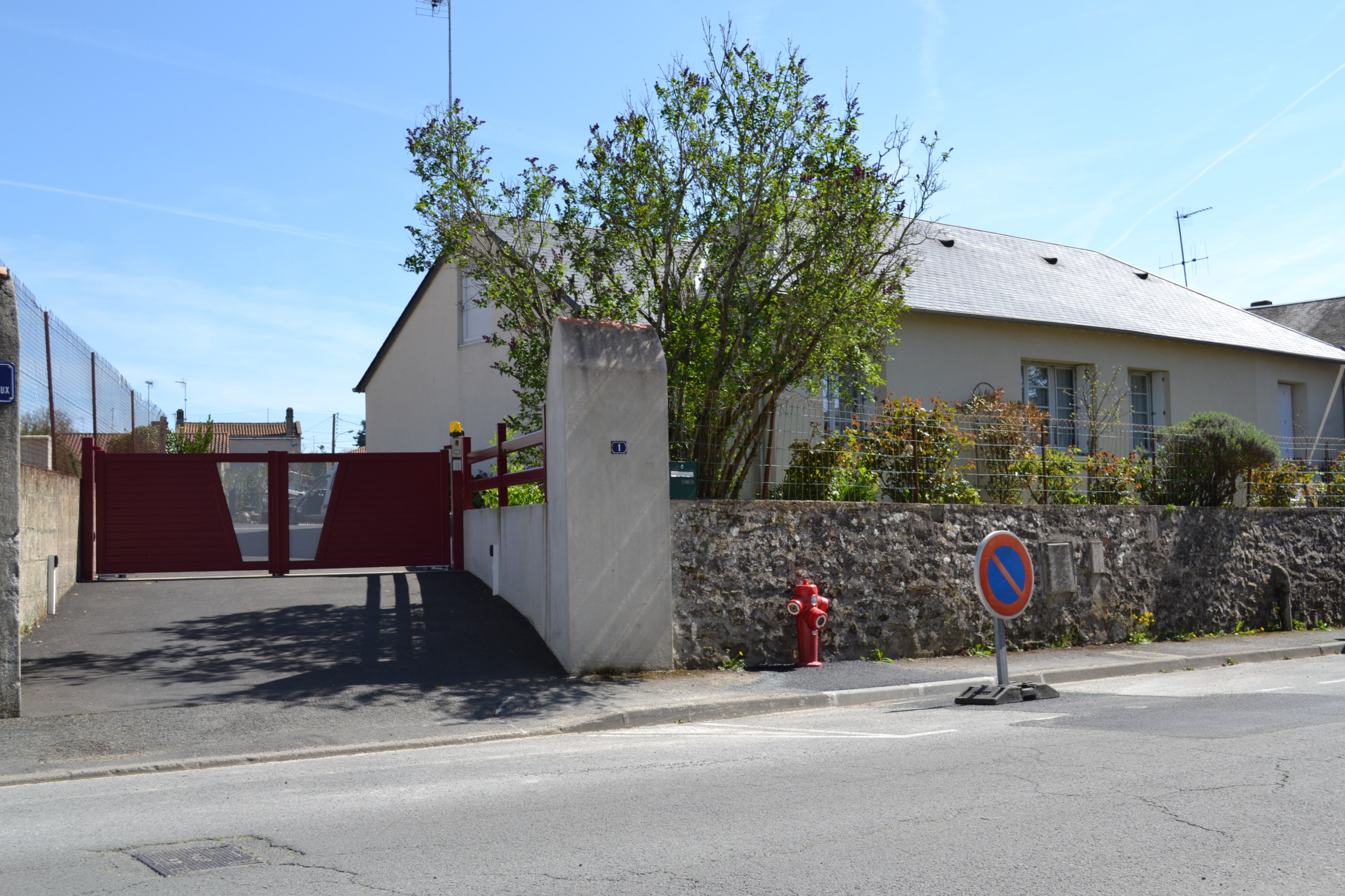 Rénovation d'une maison