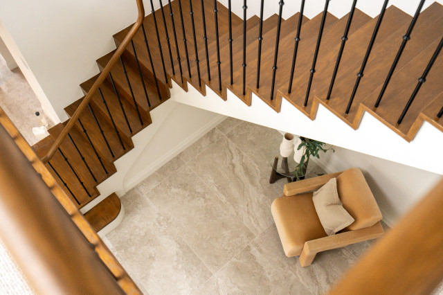 Casa Willoughby medelhavsstil-trappa
