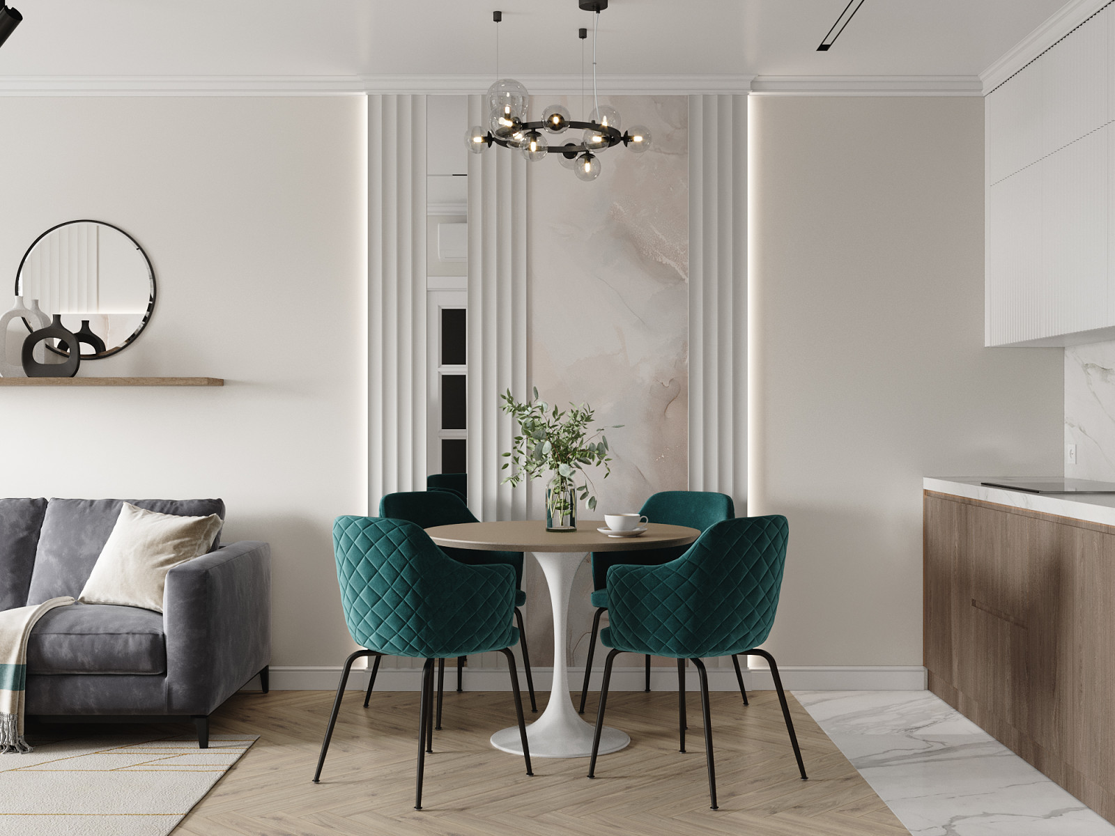 Квартира для юной блогерки