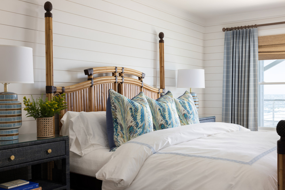Bedroom - coastal bedroom idea