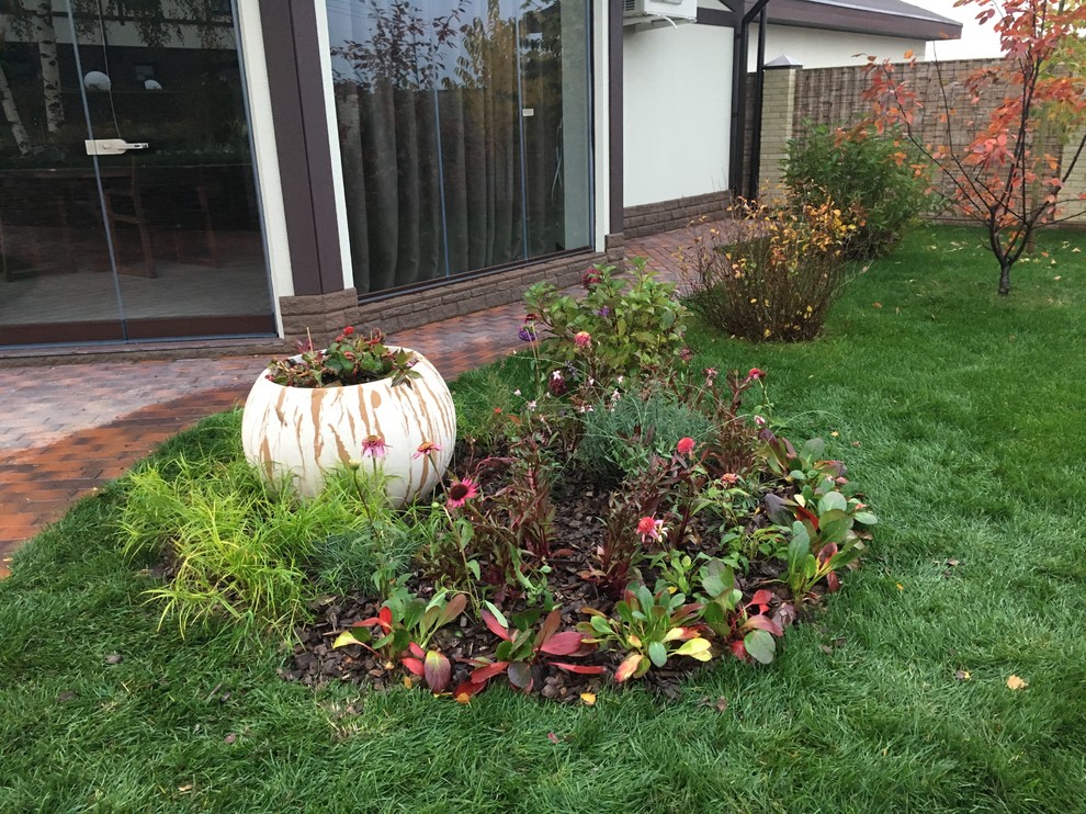 террасы на склоне