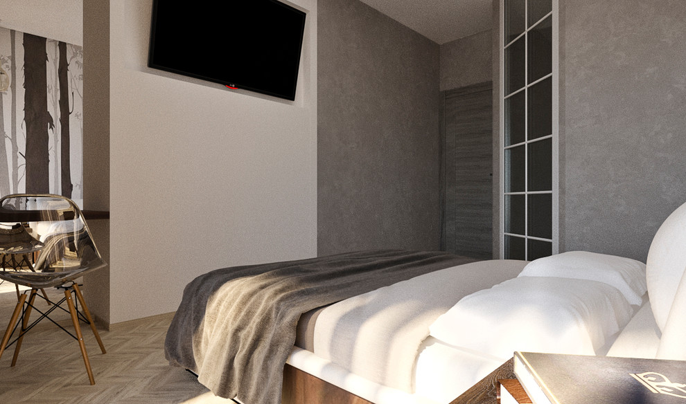 Квартира врача в "скандинавском стиле"