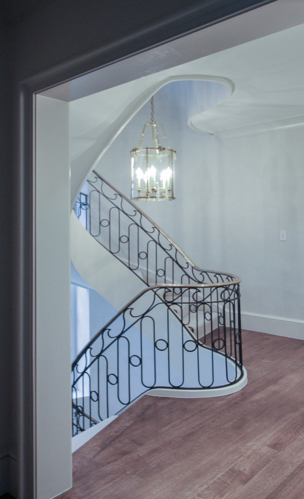 61_Sculptural/Elliptical Staircase in Washington, DC 20008