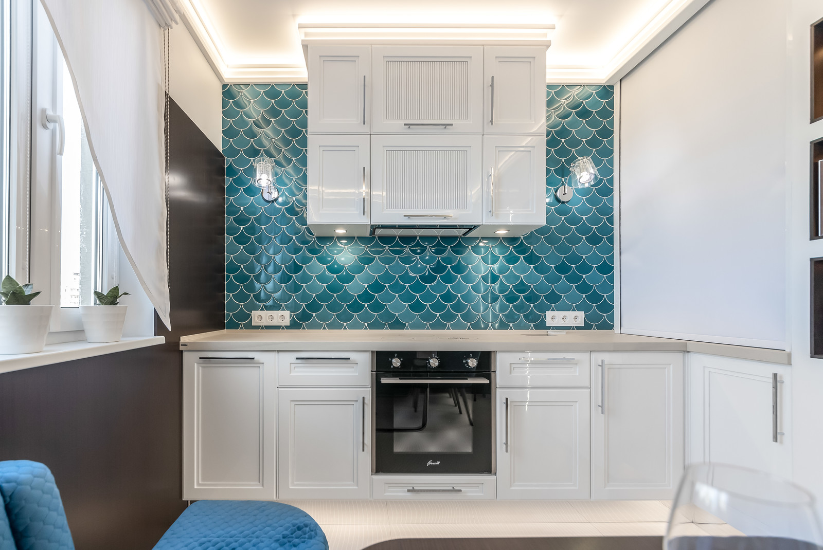 Кухня под парусом