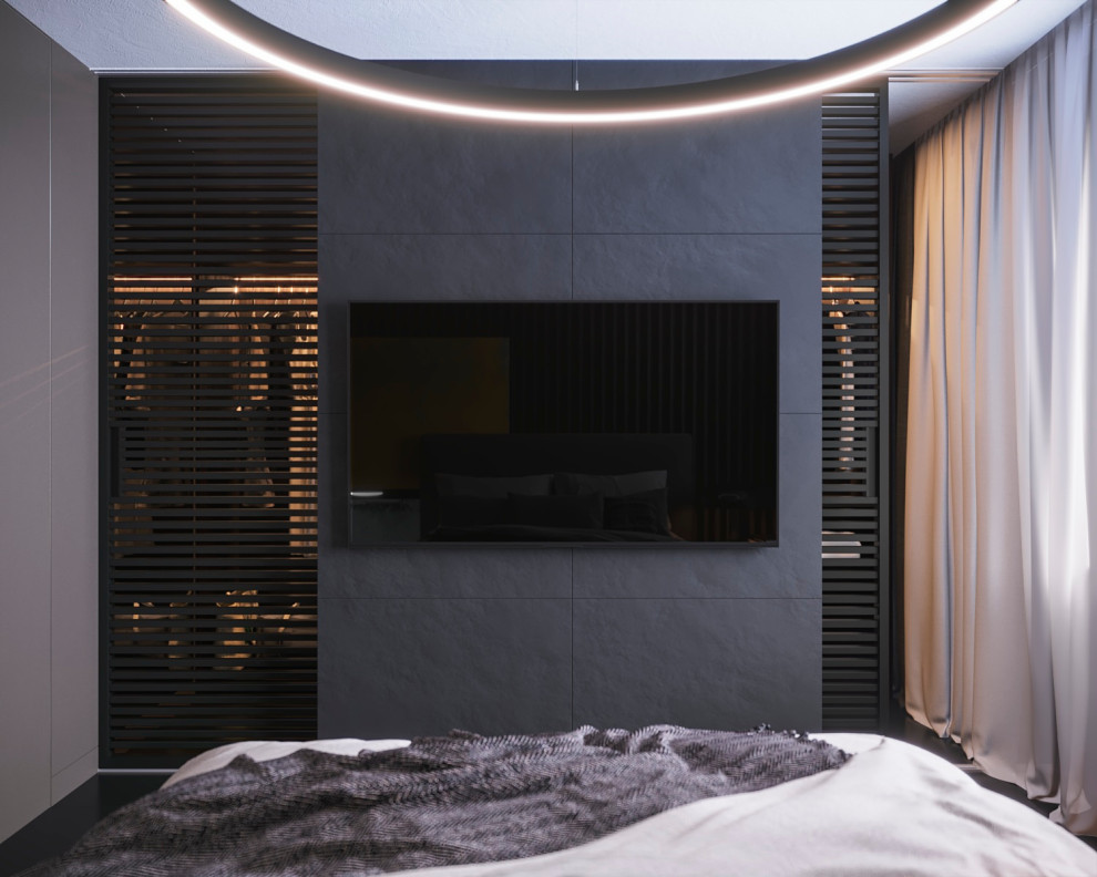 Дизайн-проект для холостяка