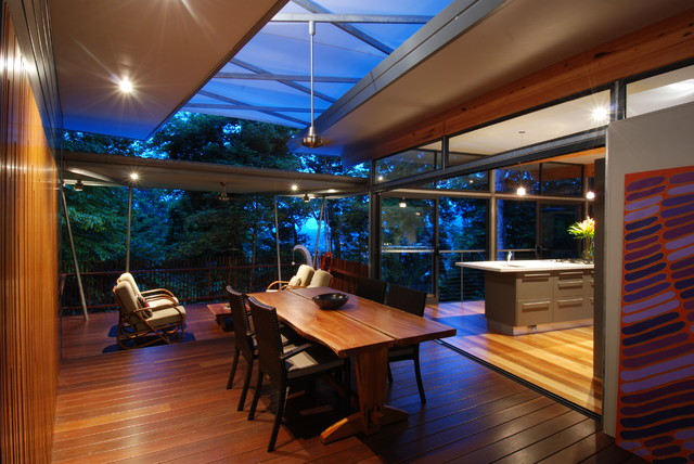 Treehouse Home contemporary-dining-room
