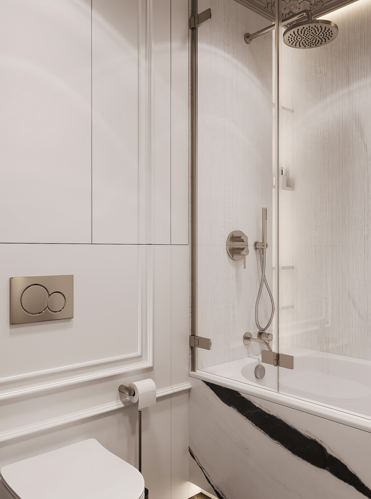 Ванная комната ЖК 5 звезд