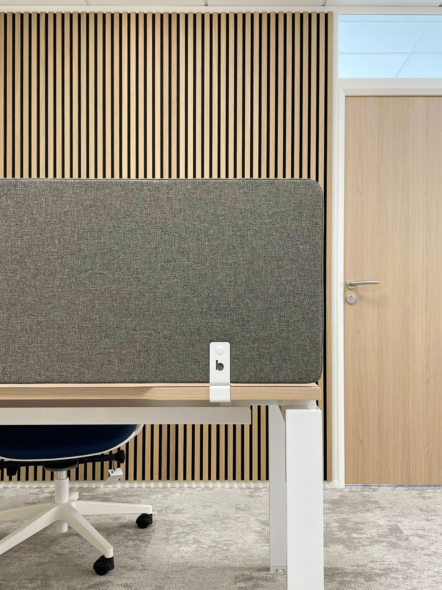Rénovation d'un plateau de bureau témoin