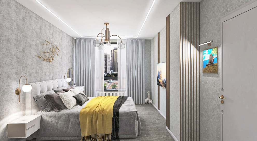 ЖК Golden city. Эклектика: модерн & лофт.