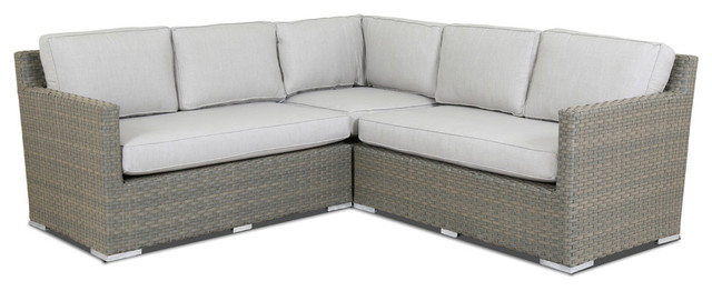 Sunset West Majorca Sectional With Cushions Tropical Outdoor Sofas By Furniture Sunset West Majorca Sectional With, Sunset West Outdoor Furniture