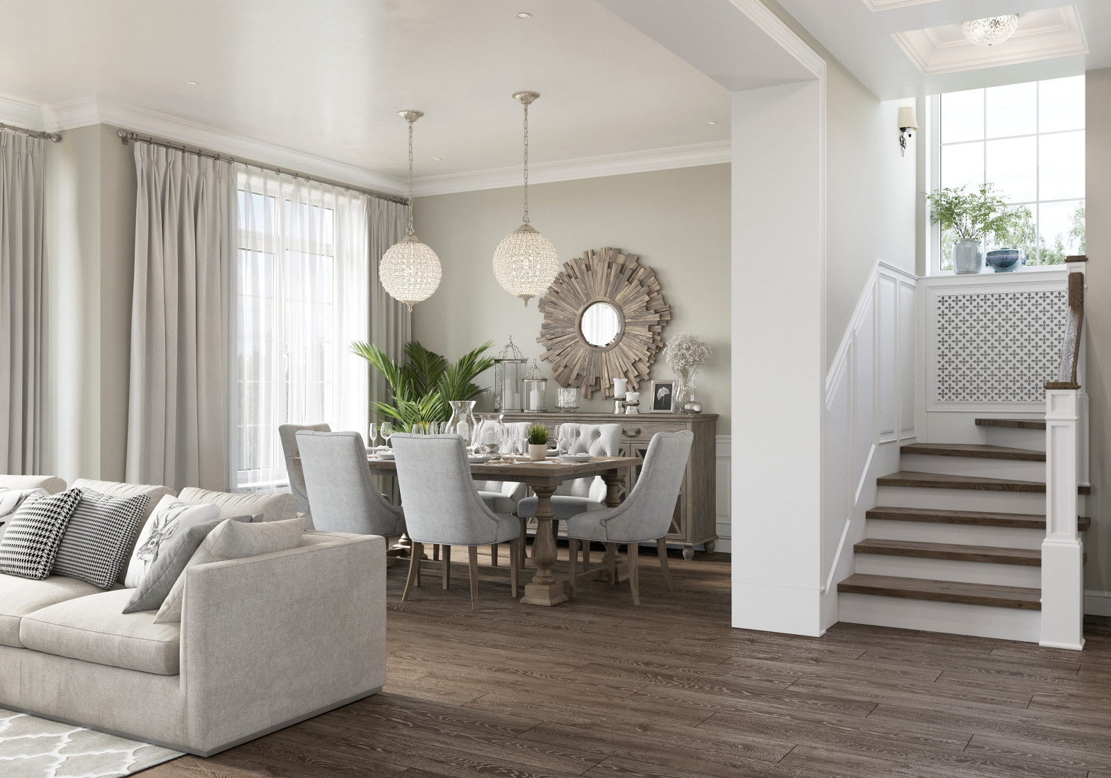 Коттедж в КП "Британика"