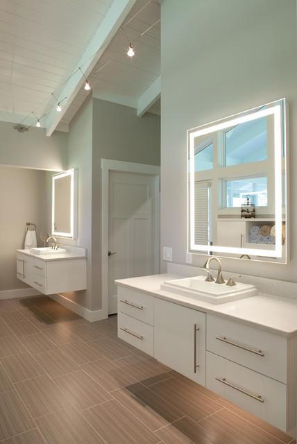 Greene County master bathroom contemporary-badrum