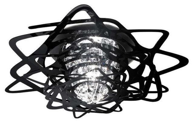 Zaneen Mini Rondo Zaneen Aurora Mini Ceiling Lamp - Contemporary - Flush-mount Ceiling ...