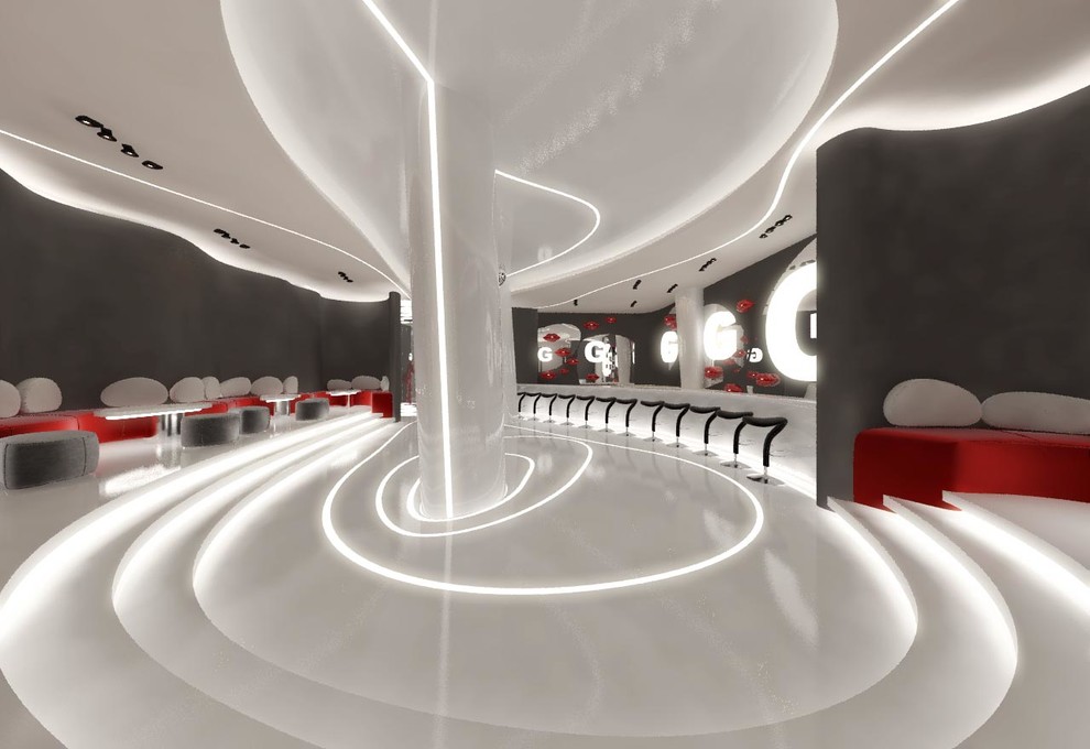 Дискотека "Гауди" в г.Мурманске