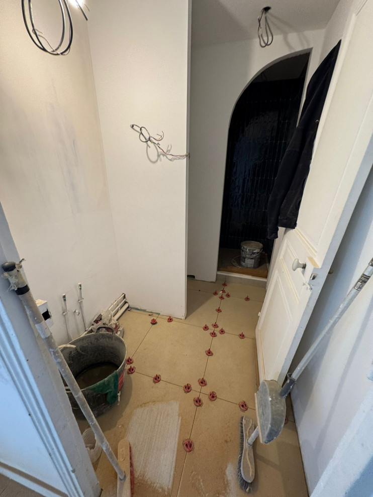 Projet Buttes Chaumont, rénovation d'un appartement de 60m2
