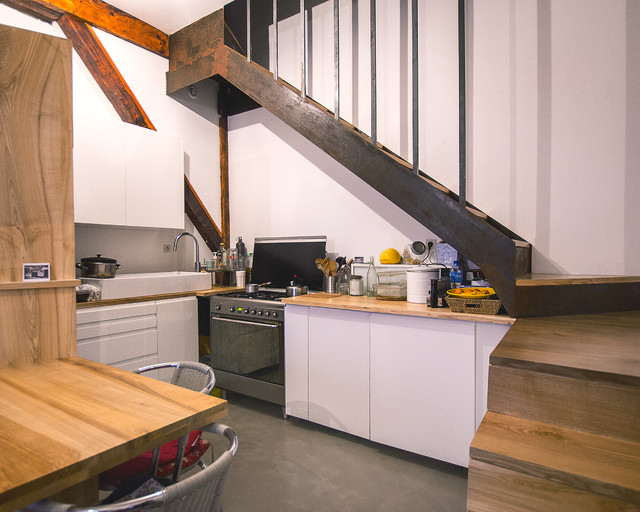 Triplex contemporary-koek
