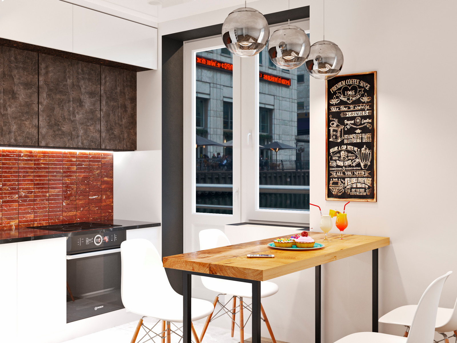 Студия 35 м2 в ЖК "Родина"