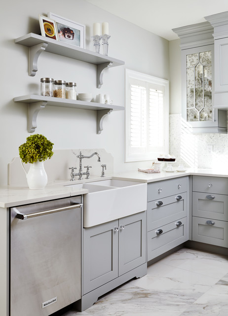 It's All in the Details traditional-kitchen