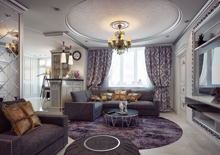 Проекты жилых помещений