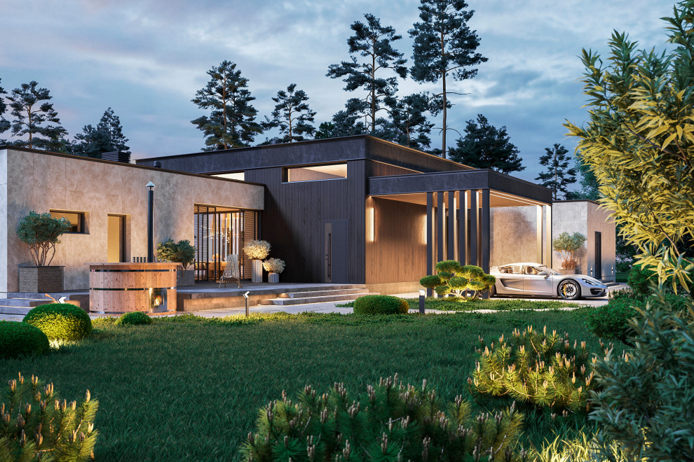 Проект Рощино 9