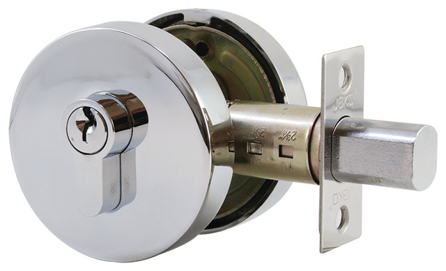 Round Deadbolt High Security Key Contemporary Round Deadbolt High Security Key