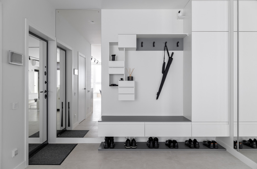 Реализация проекта трехкомнатной квартиры "ЖК на Высоте"