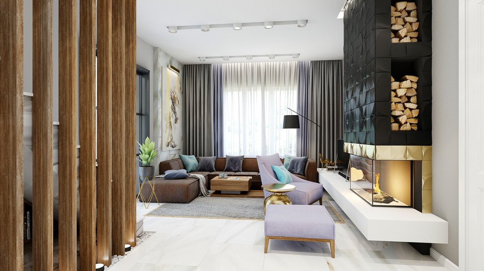 Дизайн дома в Архангельских Садах  350м