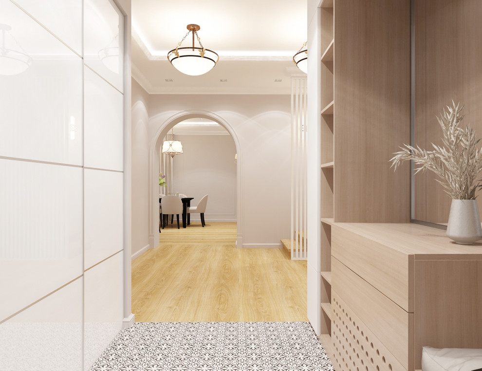 Дизайн-проект коттеджа г.Омск