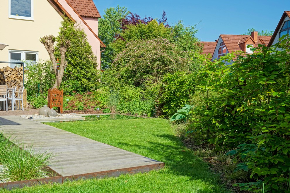 Industrial Terrasse in Frankfurt am Main
