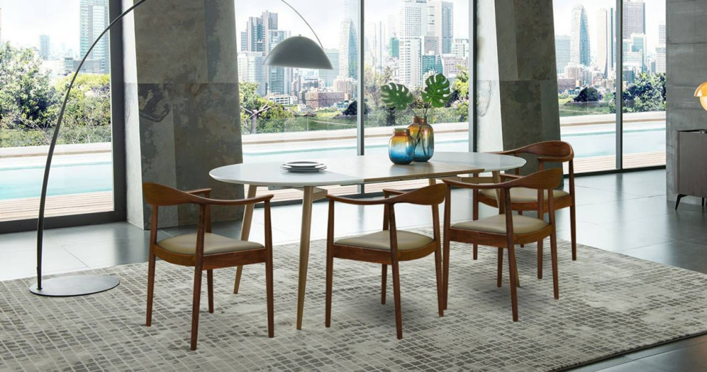 Стул «Olaf» – гармония современности и природного стиля.