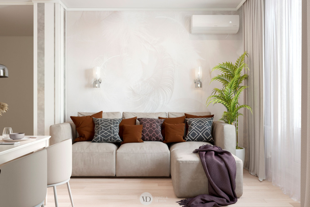 Дизайн-проект квартиры в ЖК Ньютон 2020