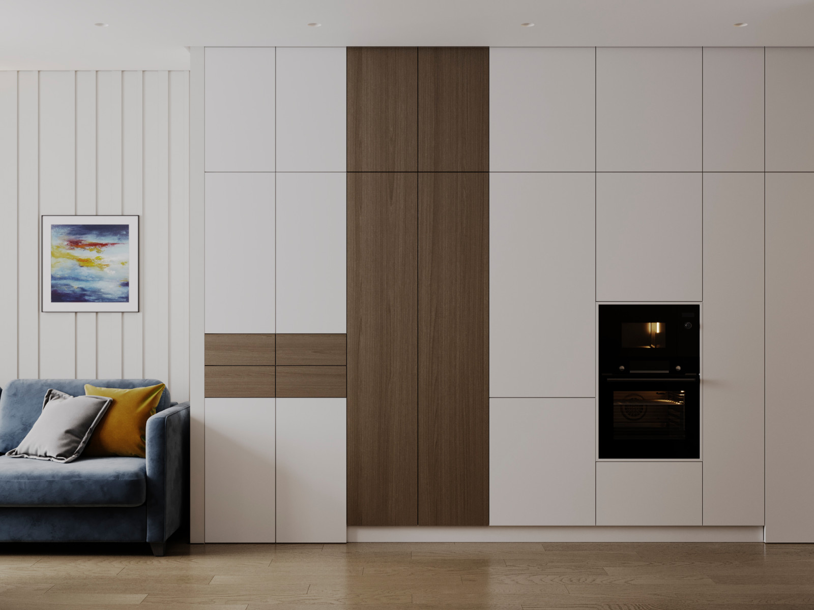 ЖК Ривер Парк Коломенская