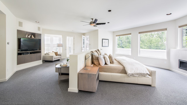 Boulder Residence contemporaneo-dormitorio