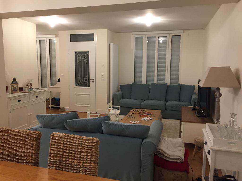 Surélévation et rénovation d'une maison individuelle