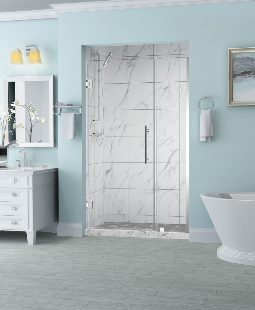 45 25 46 25 Frameless Shower Door Contemporary Shower Doors