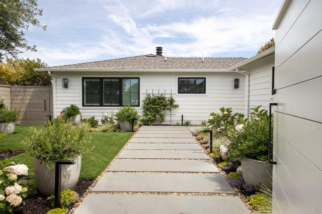 Belvedere Landscaping contemporary-garden