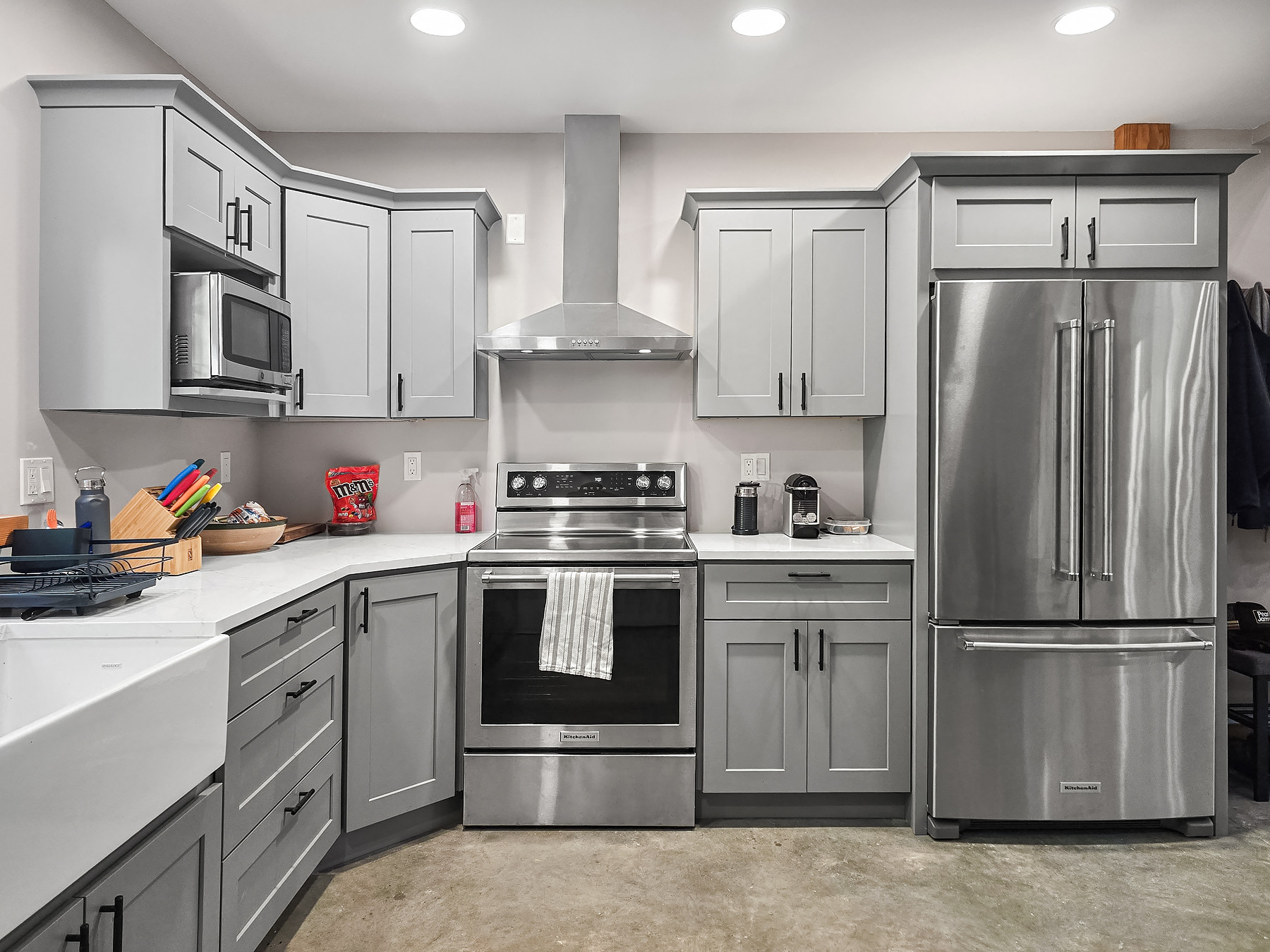 Party Barn Kitchen Update 8