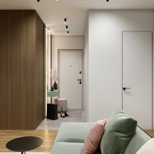 Комфортная квартира 90м² в современном стиле