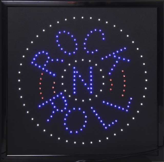 Rock n Roll Marquee LED Sign - Contemporary - Novelty Lighting - by  American Art Decor, Inc. | Houzz