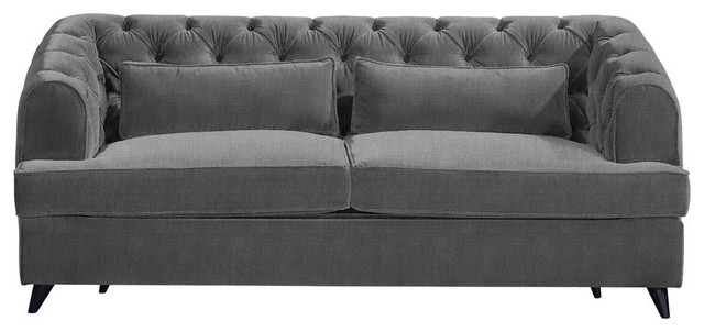 Earl Grey Sofa Bed, Storm, 2-Seater, 113x186 cm