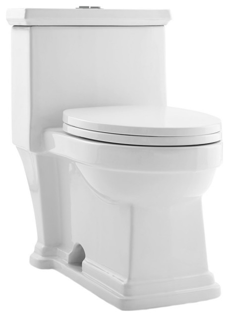Voltaire 1-Piece Elongated Toilet Dual-Flush 1.1/1.6 gpf