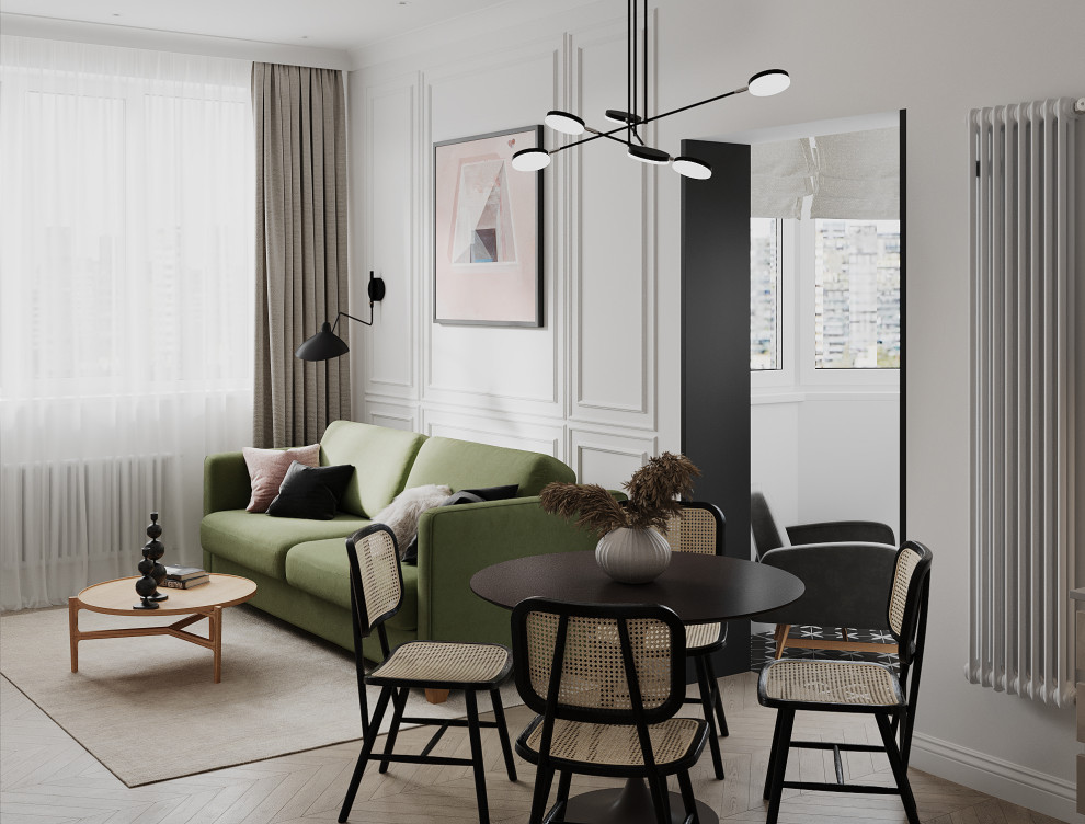 Экспериментальная квартира 2024