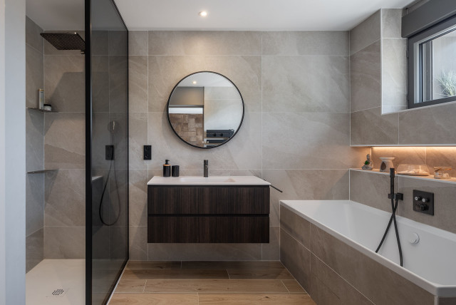 Mon projet modern-badezimmer