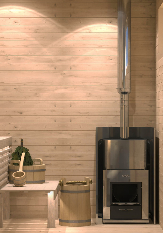 Дизайн проект жилого дома в Ленинградской области. Вариант 2