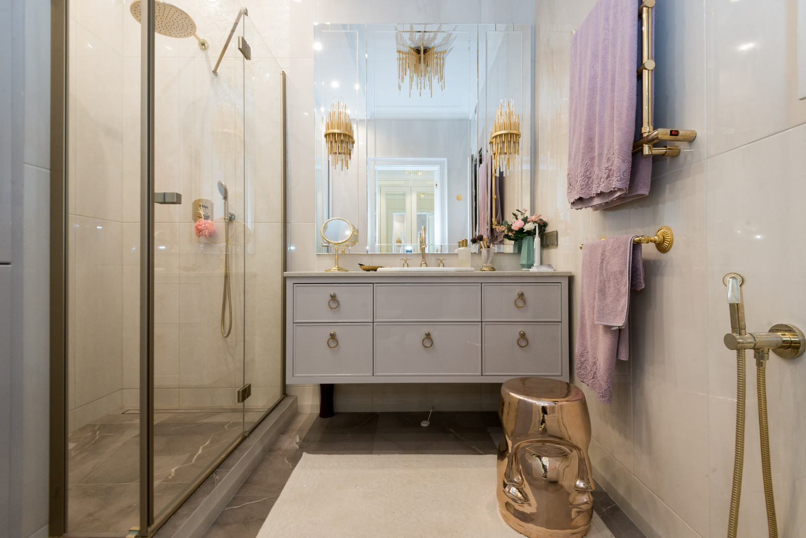 Квартира на улице Минской.