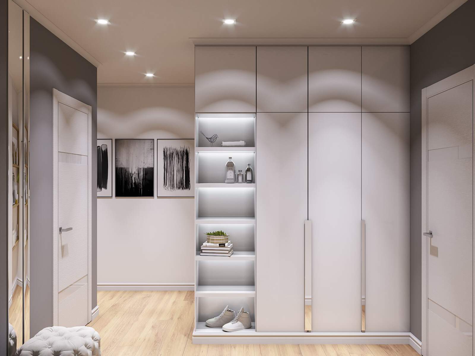 Дизайн холла