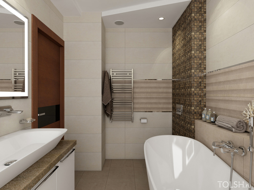 Ахроматизм белого со звучностью дерева