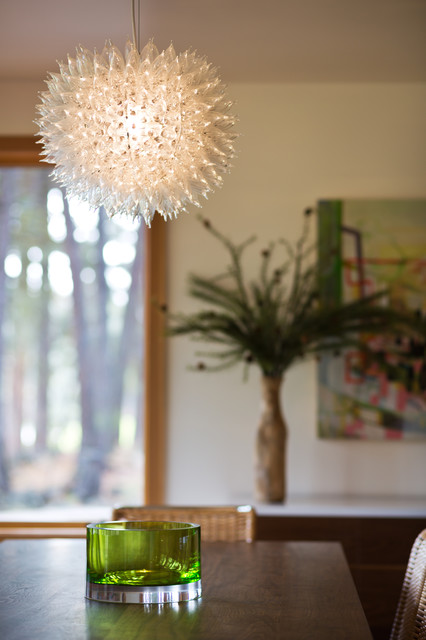 Black Butte Ranch minimalistisch-esszimmer