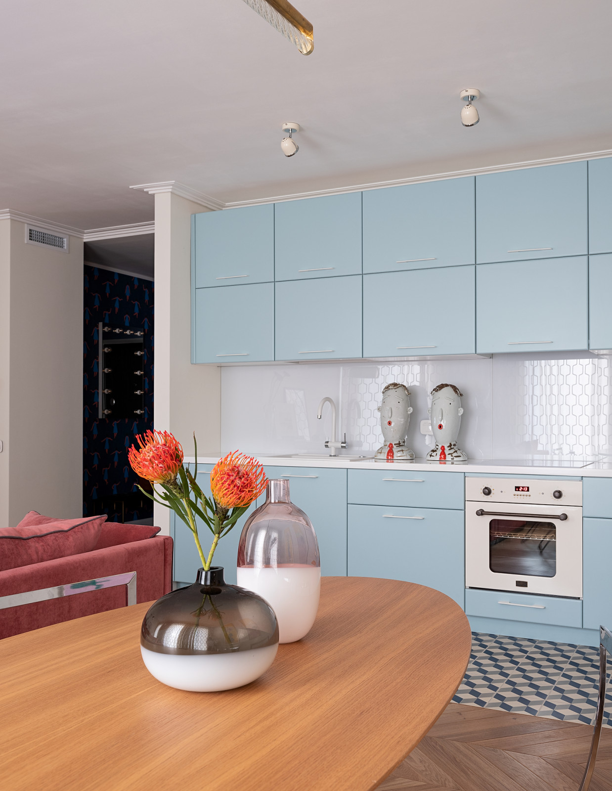 Квартира с винтажем